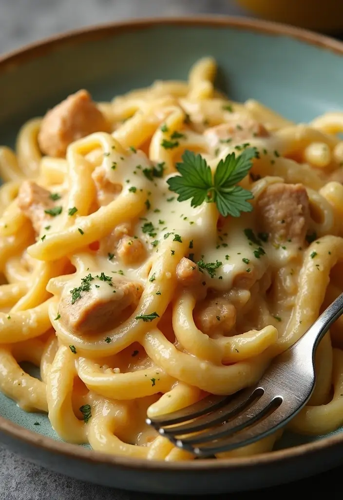 29 Slow Cooker Olive Garden Chicken Pasta Recipes That Feel Indulgent - 1. Creamy Olive Garden Chicken Pasta