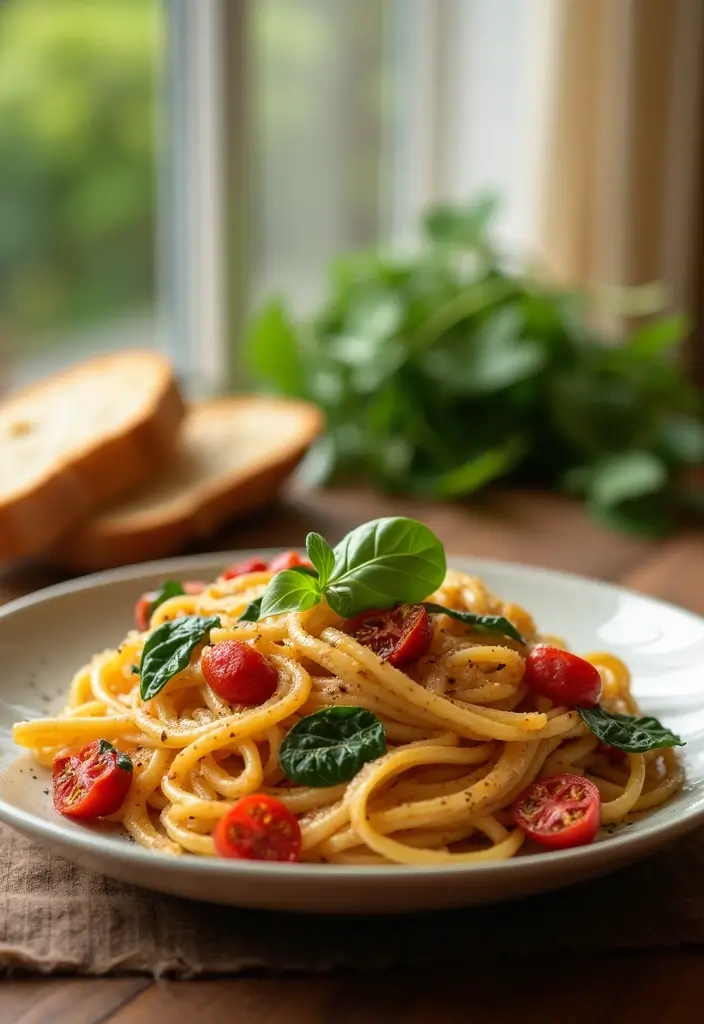 29 Slow Cooker Olive Garden Chicken Pasta Recipes That Feel Indulgent - 7. Tuscan Chicken Pasta