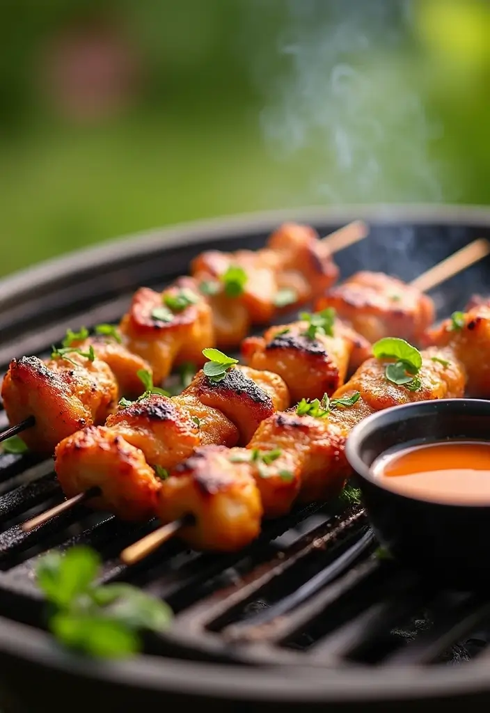30 Bang Bang Chicken Skewers You’ll Grill All Summer - 1. Classic Bang Bang Chicken Skewers