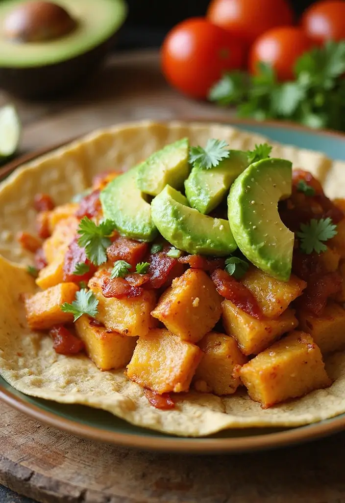 30 Chicken Bacon Potato Casserole Recipes That Feel Like Heaven - 22. Chicken Bacon Potato Taco Casserole