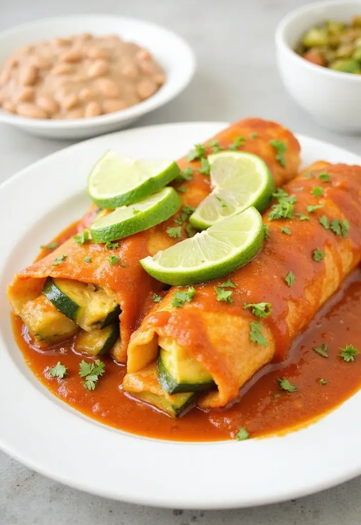 30 Instant Pot Chicken Enchiladas Recipes That Are Fast & Flavorful 18 30 Instant Pot Chicken Enchiladas Recipes That Are Fast & Flavorful - 17. Instant Pot Chicken Enchiladas with Zucchini