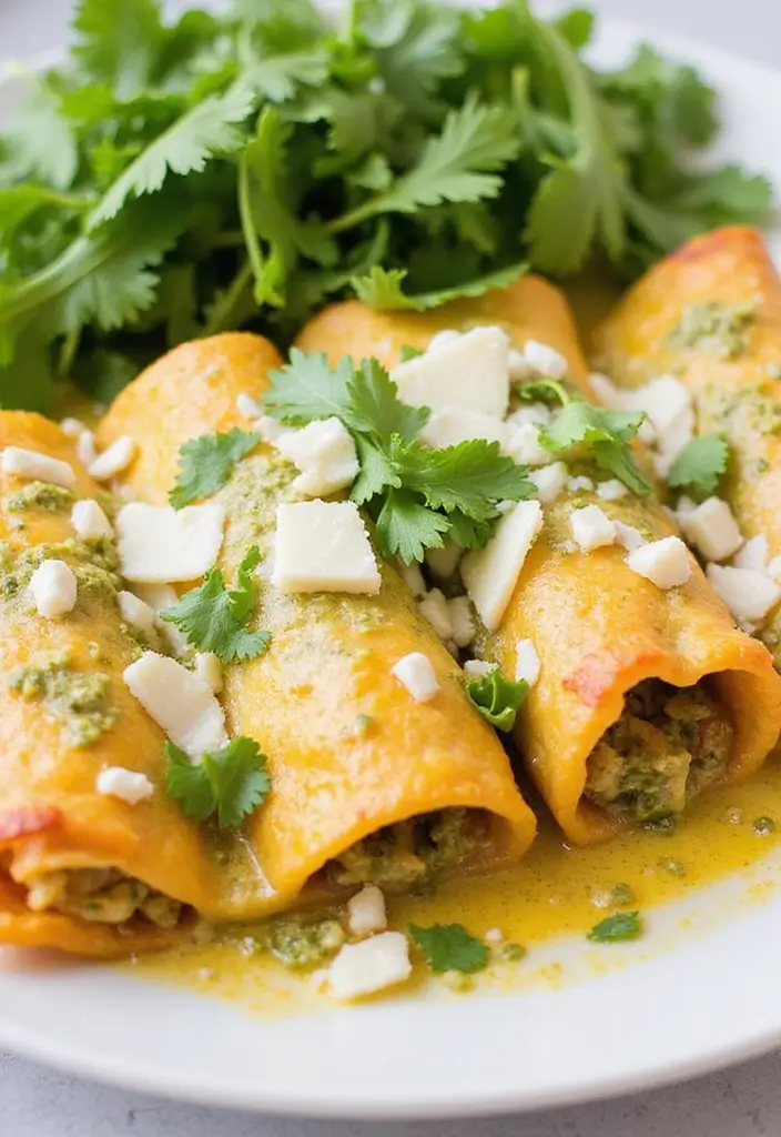 30 Instant Pot Chicken Enchiladas Recipes That Are Fast & Flavorful 20 30 Instant Pot Chicken Enchiladas Recipes That Are Fast & Flavorful - 19. Instant Pot Chicken Enchiladas with Pesto