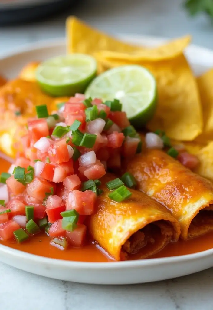 30 Instant Pot Chicken Enchiladas Recipes That Are Fast & Flavorful 22 30 Instant Pot Chicken Enchiladas Recipes That Are Fast & Flavorful - 21. Instant Pot Chicken Enchiladas with Pico de Gallo