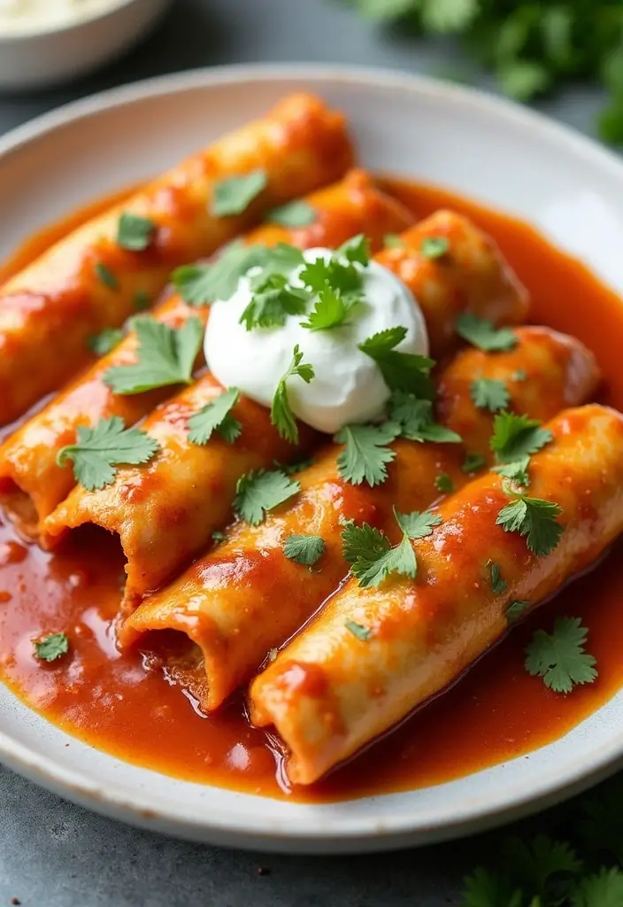 30 Instant Pot Chicken Enchiladas Recipes That Are Fast & Flavorful 23 30 Instant Pot Chicken Enchiladas Recipes That Are Fast & Flavorful - 22. Instant Pot Chicken Enchiladas with Habanero Sauce