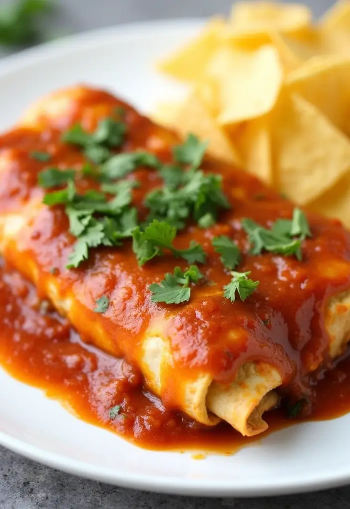30 Instant Pot Chicken Enchiladas Recipes That Are Fast & Flavorful 24 30 Instant Pot Chicken Enchiladas Recipes That Are Fast & Flavorful - 23. Instant Pot Chicken Enchiladas with Salsa Roja