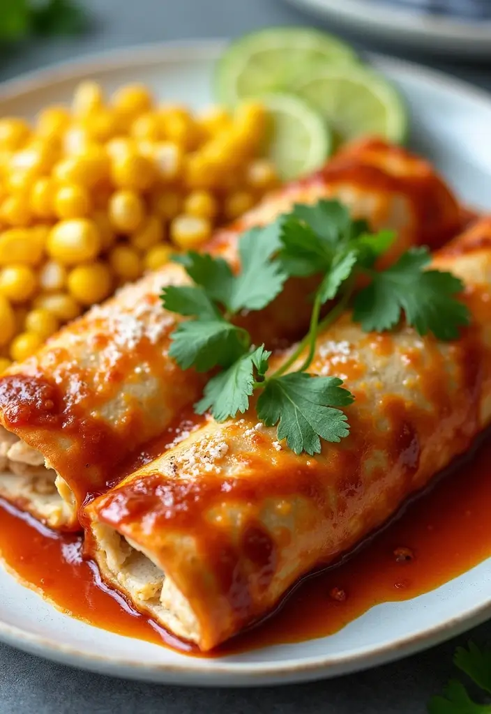 30 Instant Pot Chicken Enchiladas Recipes That Are Fast & Flavorful 25 30 Instant Pot Chicken Enchiladas Recipes That Are Fast & Flavorful - 24. Instant Pot Chicken Enchiladas with Chipotle Sauce