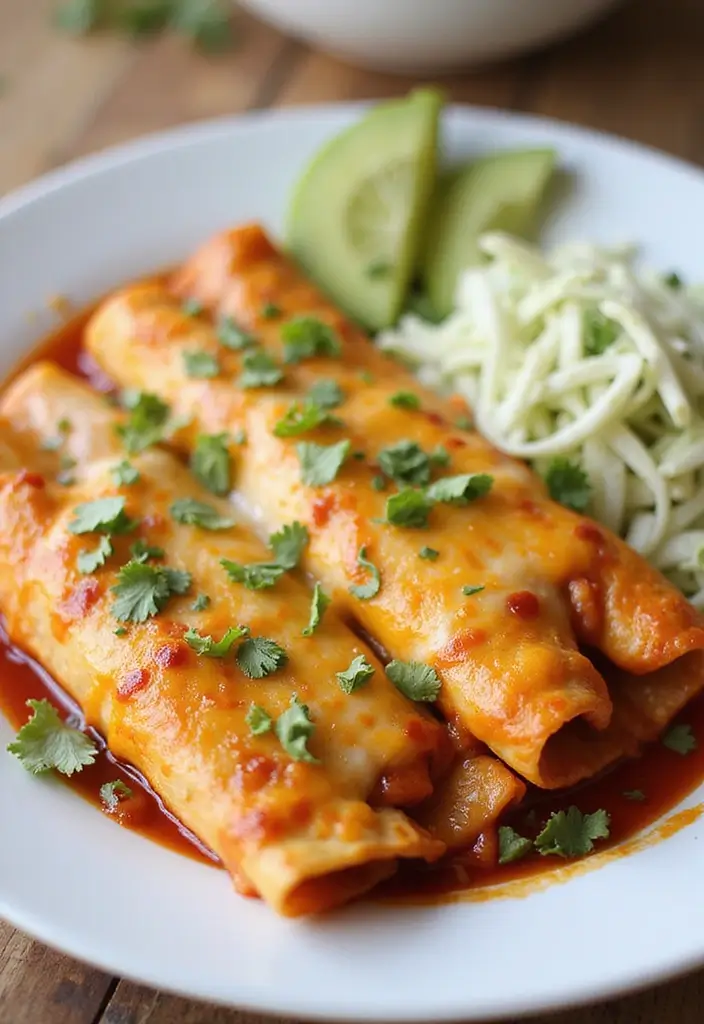 30 Instant Pot Chicken Enchiladas Recipes That Are Fast & Flavorful 5 30 Instant Pot Chicken Enchiladas Recipes That Are Fast & Flavorful - 4. BBQ Chicken Enchiladas