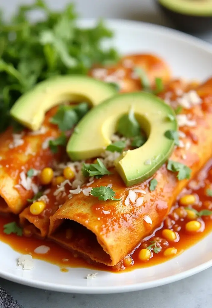30 Instant Pot Chicken Enchiladas Recipes That Are Fast & Flavorful 9 30 Instant Pot Chicken Enchiladas Recipes That Are Fast & Flavorful - 8. Instant Pot Chicken Enchiladas with Corn