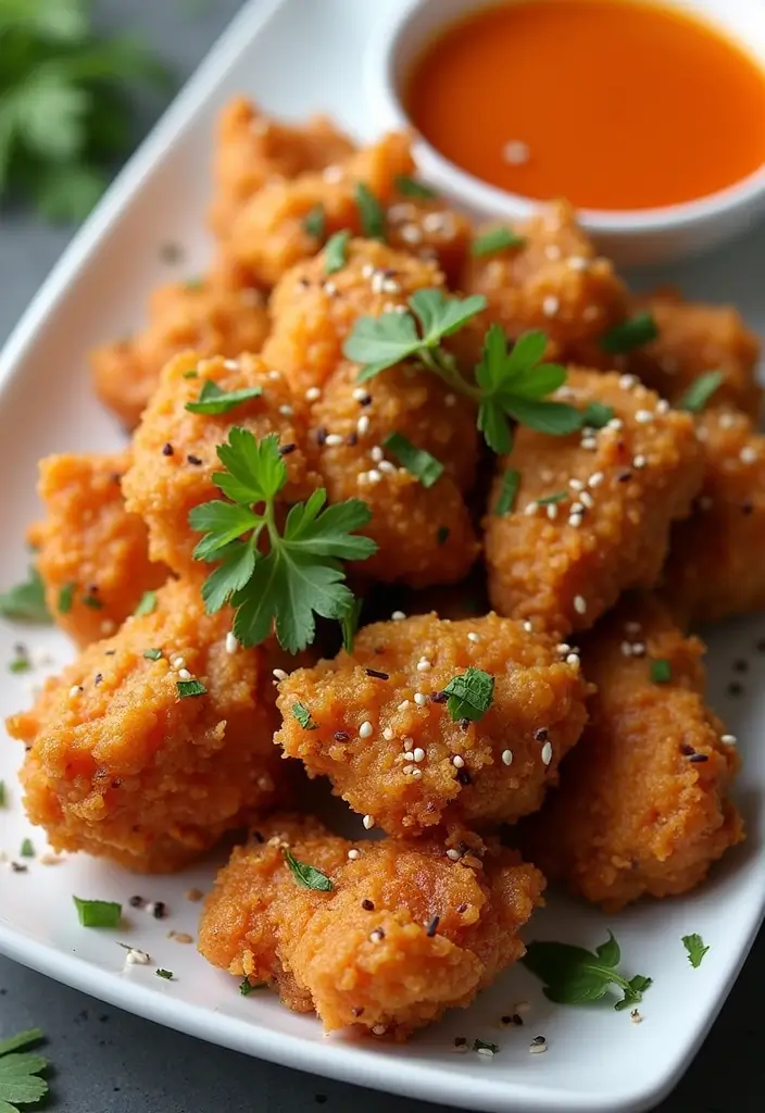 30 Orange Chicken Recipe Easy Versions That Are Crispy & Tangy - 1. Classic Crispy Orange Chicken