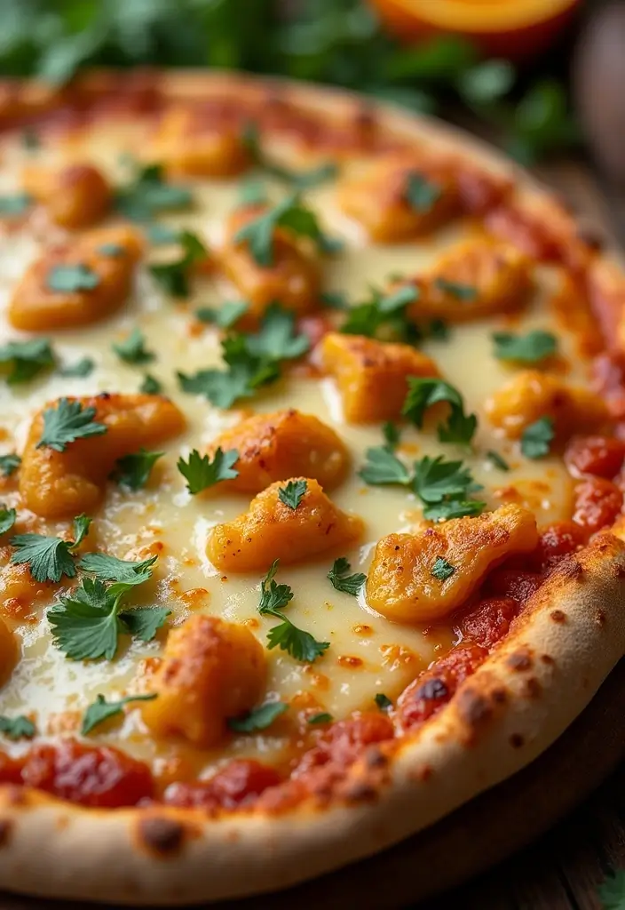 30 Orange Chicken Recipe Easy Versions That Are Crispy & Tangy - 12. Orange Chicken Pizza