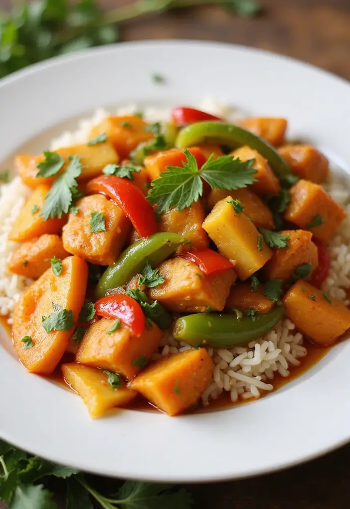 30 Orange Chicken Recipe Easy Versions That Are Crispy & Tangy - 24. Orange Chicken with Peppers and Pineapple