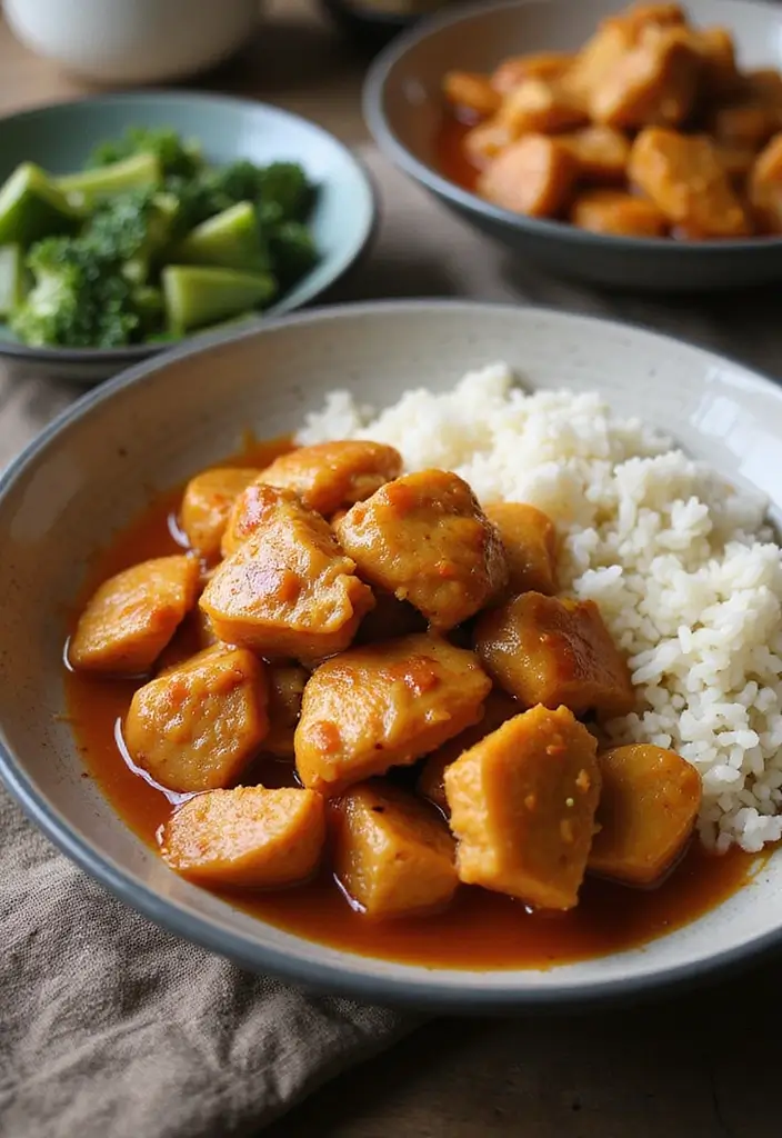 30 Orange Chicken Recipe Easy Versions That Are Crispy & Tangy - 5. Slow Cooker Orange Chicken