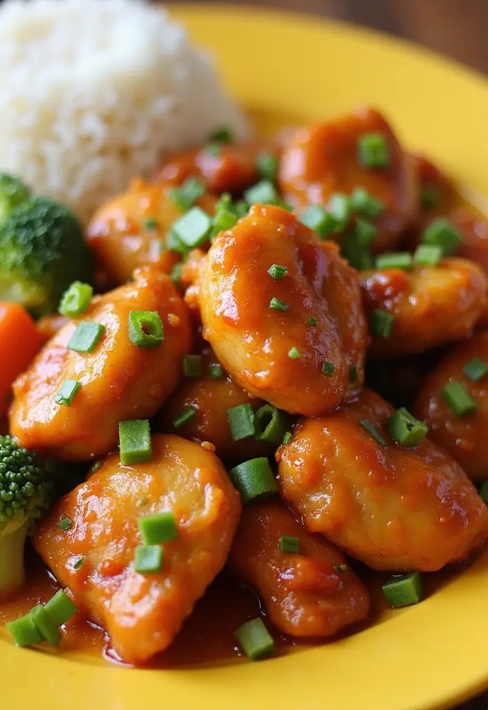 30 Oven Baked Chicken Tenderloins Recipes That Are Crunchy & Easy - 13. Sweet and Sour Chicken Tenderloins