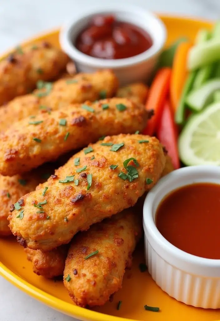 30 Oven Baked Chicken Tenderloins Recipes That Are Crunchy & Easy - 19. BBQ Ranch Chicken Tenderloins