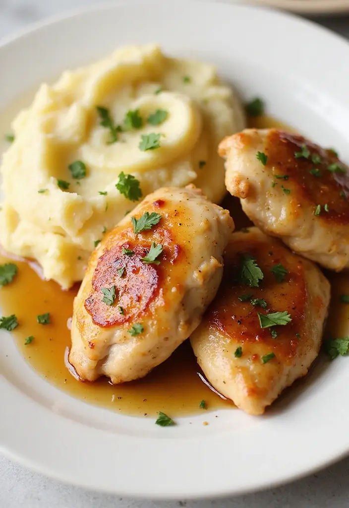 30 Oven Baked Chicken Tenderloins Recipes That Are Crunchy & Easy - 20. Maple Garlic Chicken Tenderloins