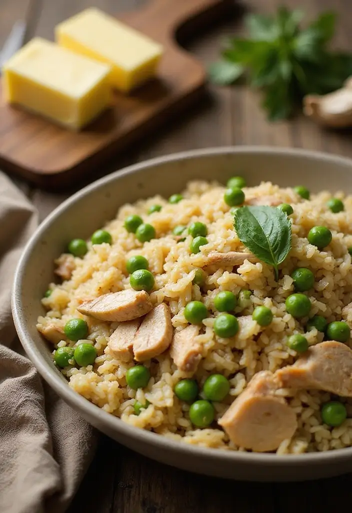 30 Rotisserie Chicken Fried Rice Recipes That Feel Quick & Cozy - 3. Garlic Butter Rotisserie Chicken Fried Rice
