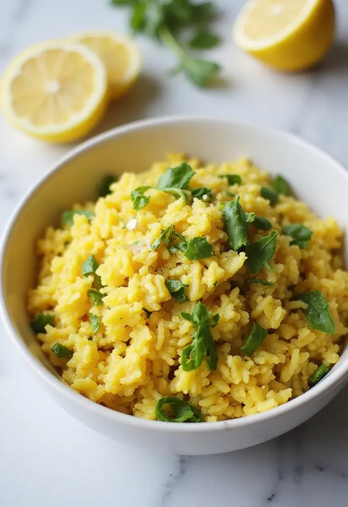 30 Rotisserie Chicken Fried Rice Recipes That Feel Quick & Cozy - 7. Lemon Herb Rotisserie Chicken Fried Rice