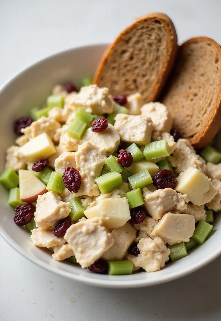 30 Sassy Scotty Chicken Salad Recipe Copycats That Are Sweet & Crunchy - 1. Classic Sassy Scotty Copycat