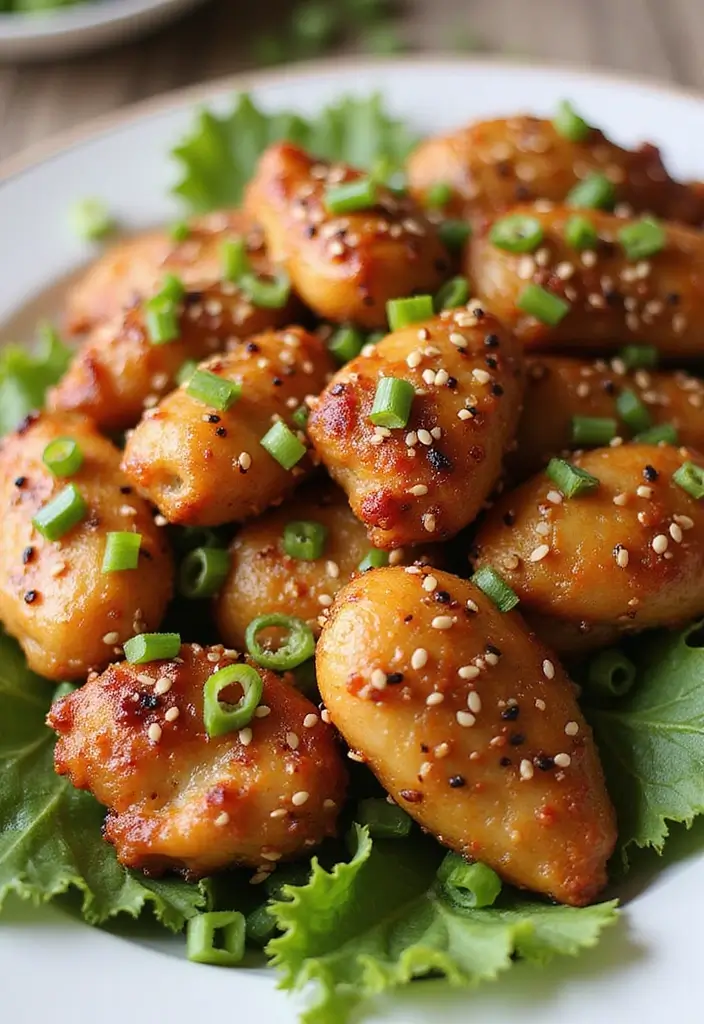 30 Sesame Chicken Recipe Easy Versions That Are Crispy & Quick - 1. Baked Sesame Chicken