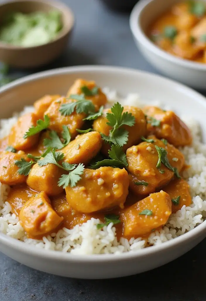 30 Sesame Chicken Recipe Easy Versions That Are Crispy & Quick - 26. Sesame Chicken Curry