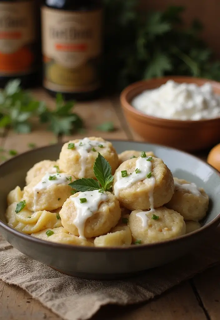 30 Vegan Chicken and Dumplings Recipes That Are Cozy & Dairy-Free - 20. Vegan Chicken and Dumplings with Coconut Cream