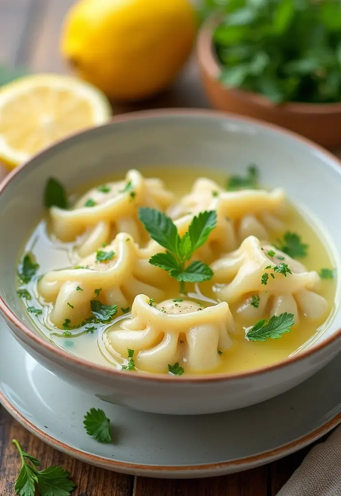 30 Vegan Chicken and Dumplings Recipes That Are Cozy & Dairy-Free - 4. Lemon Herb Vegan Dumplings
