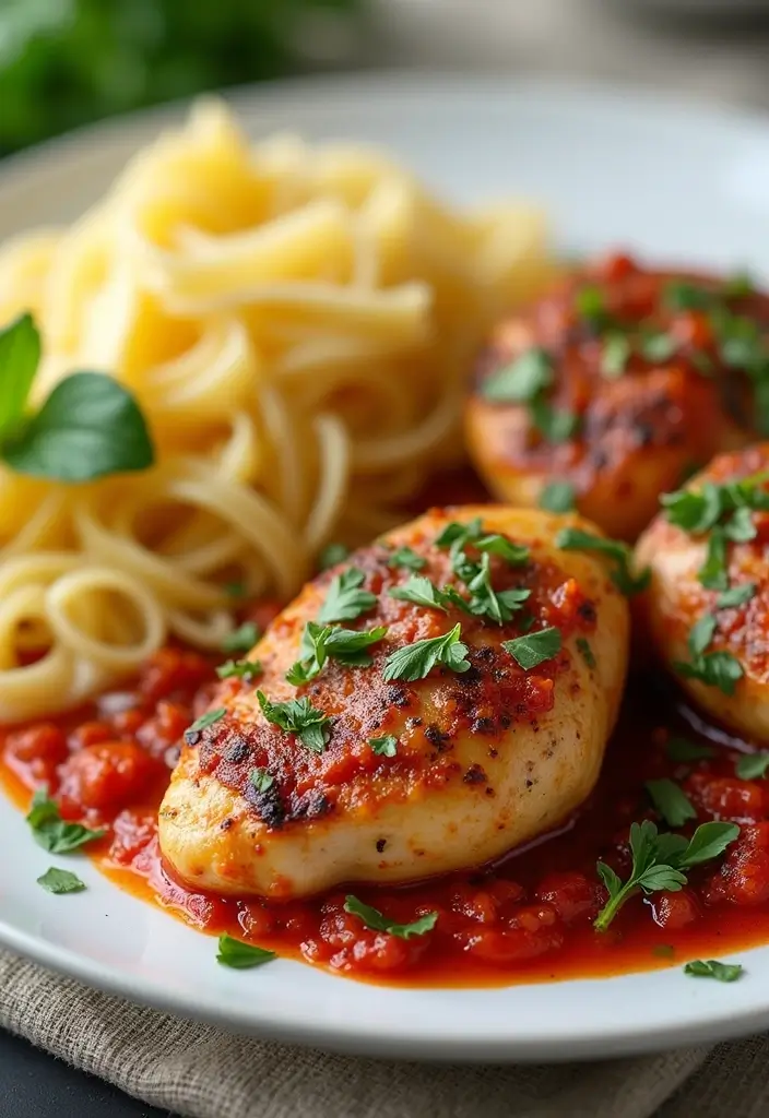 30 Zesty Italian Chicken Crockpot Recipes That Are Bright & Flavorful - 19. Italian Chicken with Artichokes