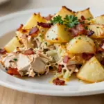 Chicken Bacon Potato Casserole Everyone Wants Seconds