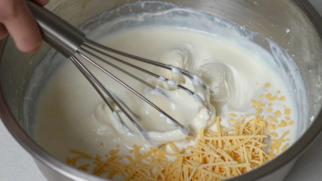 Chicken Bacon Potato Casserole Everyone Wants Seconds - Step 3: Prepare Sauce