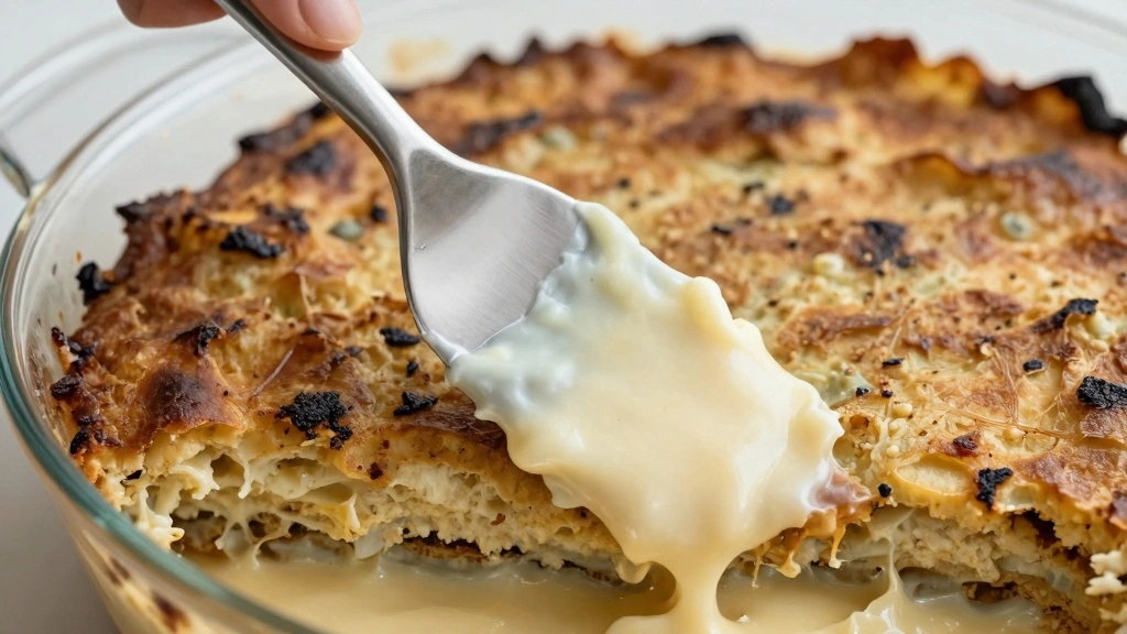 Chicken Bacon Potato Casserole Everyone Wants Seconds - Step 5: Pour Sauce