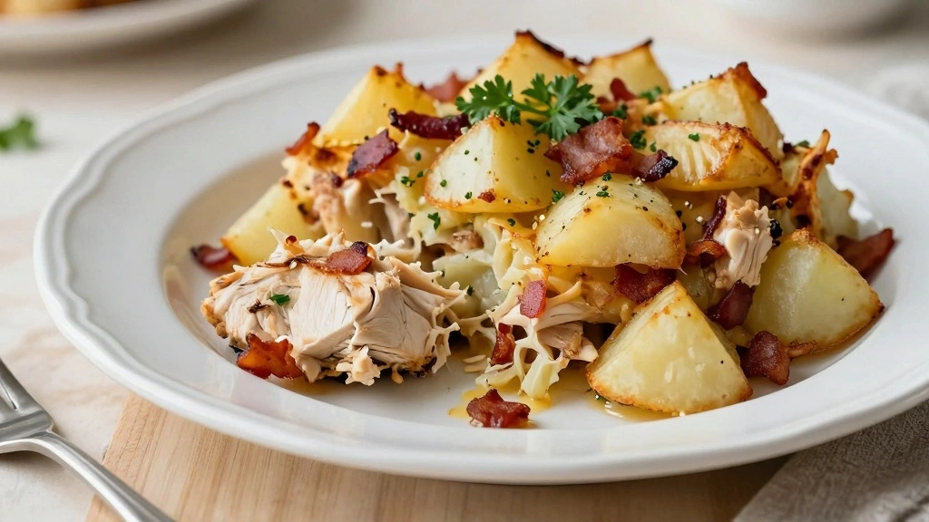 Chicken Bacon Potato Casserole Everyone Wants Seconds