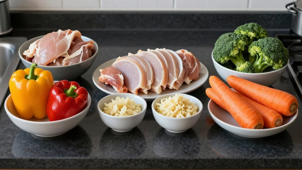 Chicken Stir Fry You Can Throw Together Fast - Step 1: Prepare Ingredients
