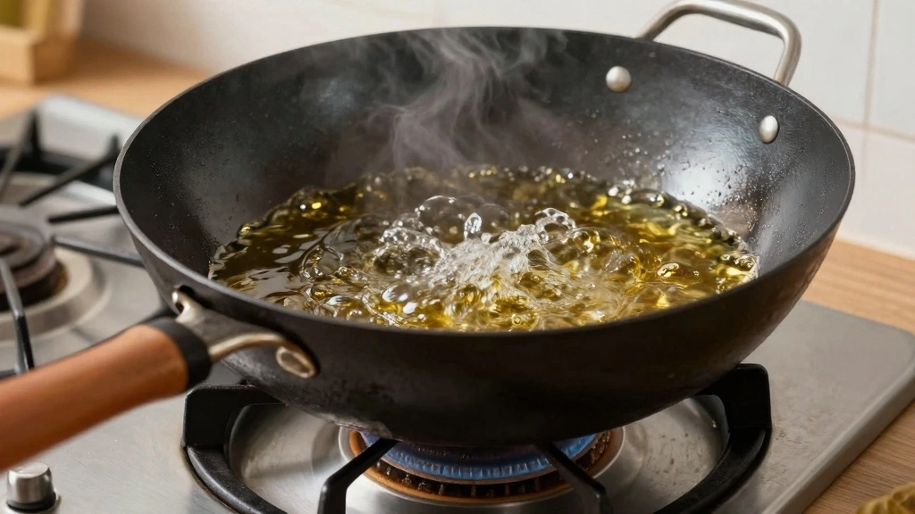 Chicken Stir Fry You Can Throw Together Fast - Step 4: Heat the Wok