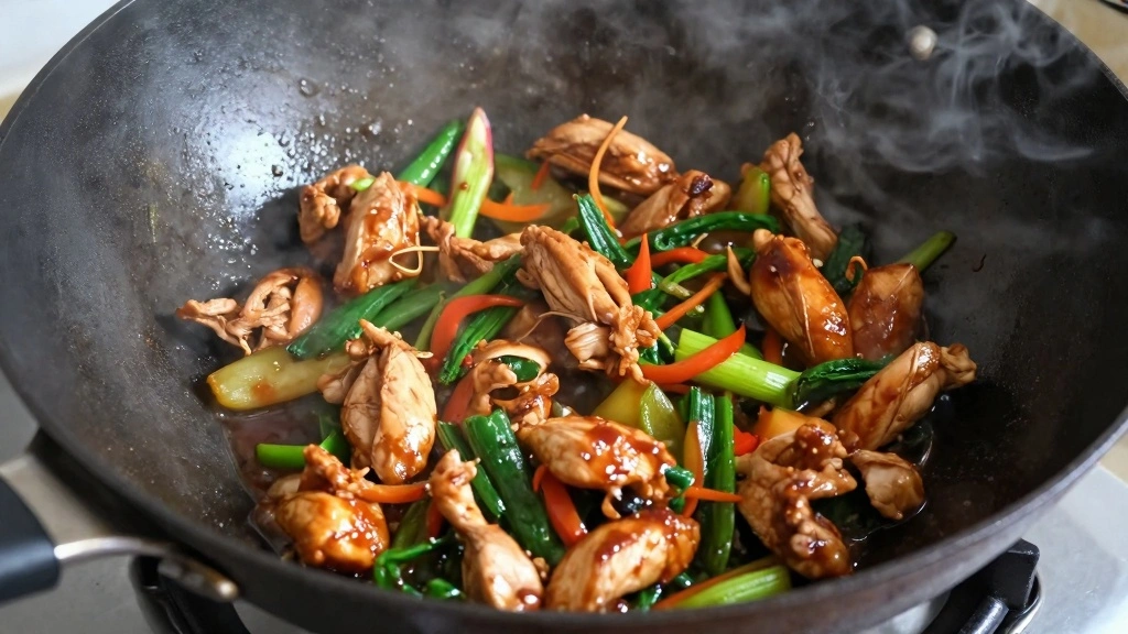 Chicken Stir Fry You Can Throw Together Fast - Step 7: Combine Chicken and Vegetables