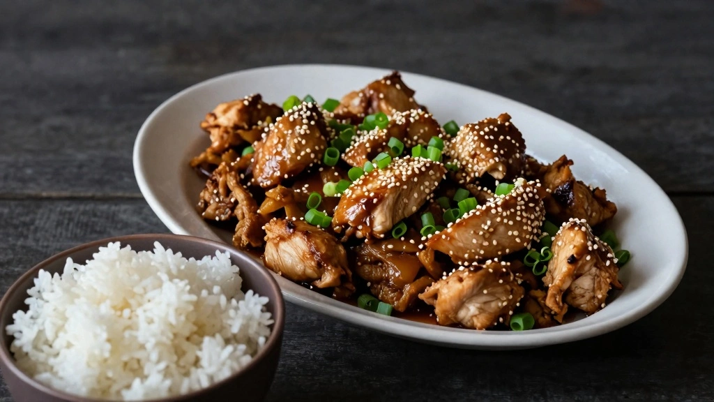 Chicken Stir Fry You Can Throw Together Fast - Step 8: Serve and Garnish