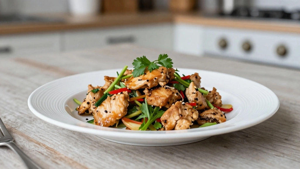 Chicken Stir Fry You Can Throw Together Fast