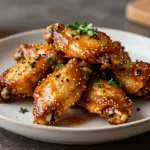 Honey Garlic Chicken Wings That Are Perfect for Busy Nights