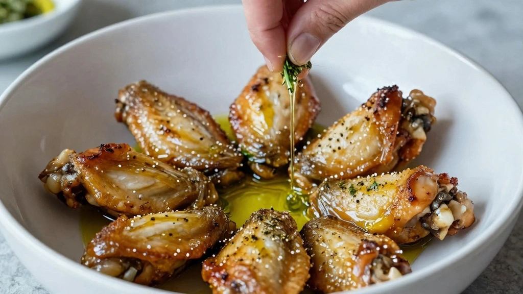 Honey Garlic Chicken Wings That Are Perfect for Busy Nights - Step 2: Marinate the Chicken Wings