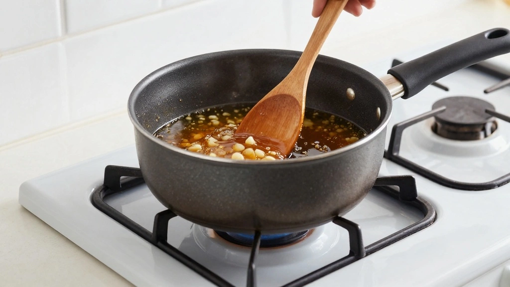 Honey Garlic Chicken Wings That Are Perfect for Busy Nights - Step 3: Prepare the Sauce