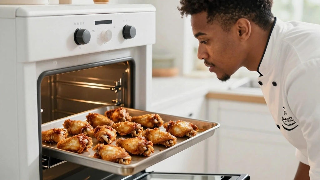 Honey Garlic Chicken Wings That Are Perfect for Busy Nights - Step 5: Bake the Wings