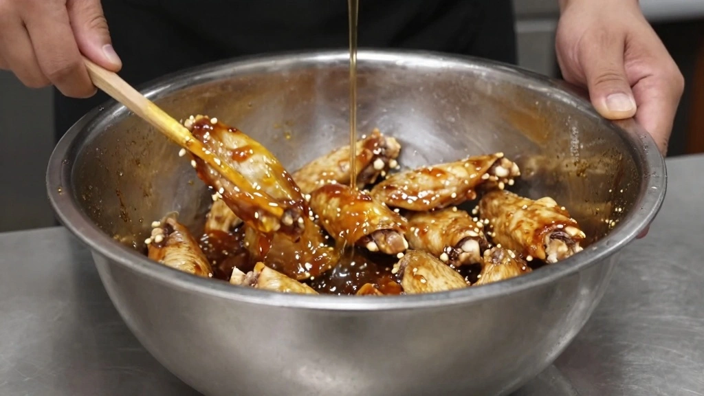 Honey Garlic Chicken Wings That Are Perfect for Busy Nights - Step 6: Glaze the Wings
