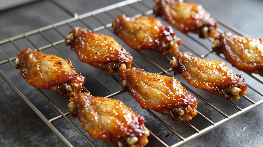 Honey Garlic Chicken Wings That Are Perfect for Busy Nights - Step 7: Return to Oven
