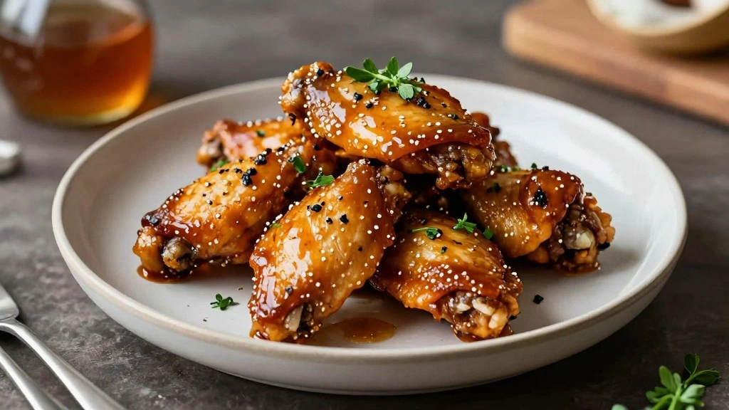 Honey Garlic Chicken Wings That Are Perfect for Busy Nights