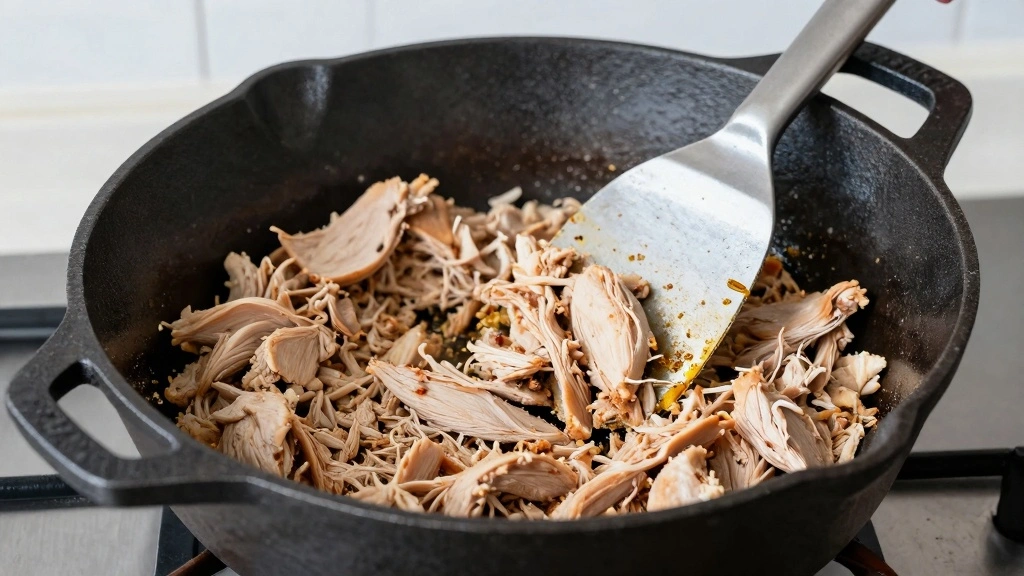 Low Carb Ground Chicken Idea When You Need Something Simple - Step 3: Brown the Chicken