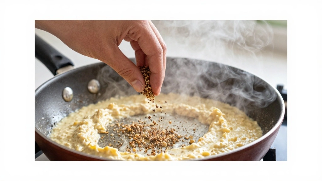 Low Carb Ground Chicken Idea When You Need Something Simple - Step 5: Season the Dish