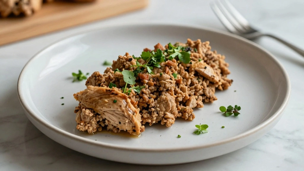 Low Carb Ground Chicken Idea When You Need Something Simple
