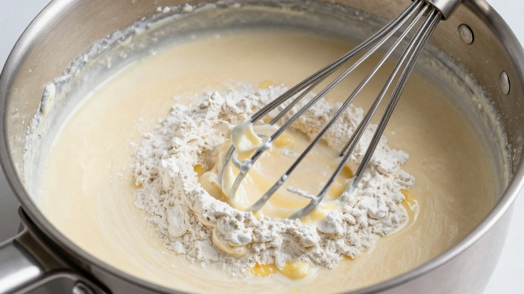 Mini Chicken Pot Pies With Biscuits for Cozy Evenings - Step 3: Make the Sauce