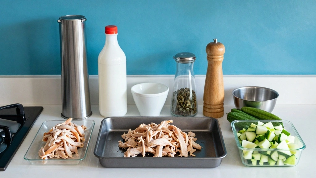 Rotisserie Chicken Casserole That Saves Dinner Time 2 Rotisserie Chicken Casserole That Saves Dinner Time - Step 1: Prepare Ingredients