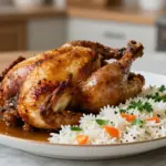 Rotisserie Chicken and Rice for a Comforting Meal