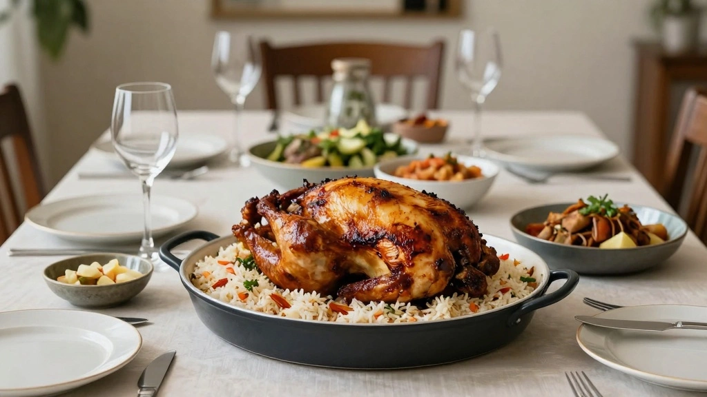 Rotisserie Chicken and Rice for a Comforting Meal - Step 7: Serve